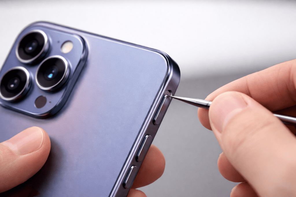 iPhone 16 Power Button Stuck Quick Fixes and Replacement