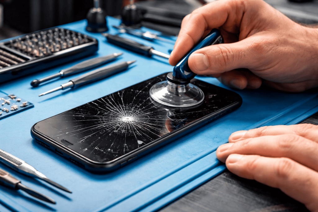 Cracked Phone Screen Fast and Reliable Repair Solutions