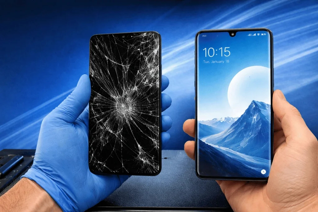 OPPO Find X7 Screen Replacement