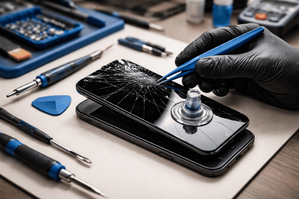 Top Benefits of Professional Cracked Screen Repair