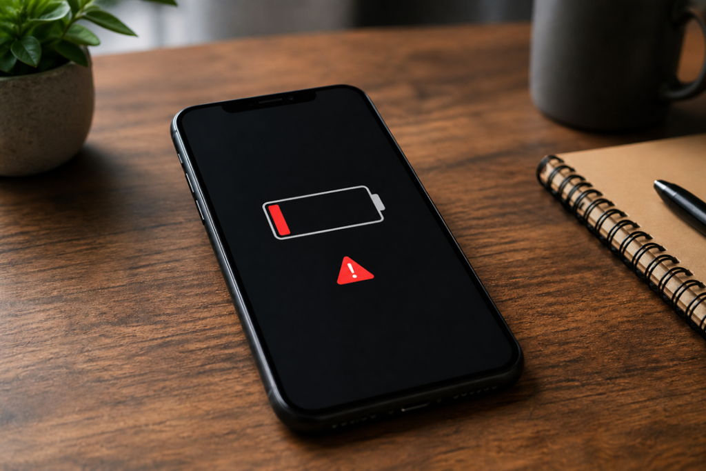 Battery Draining Fast Easy Fixes for Better Phone Performance
