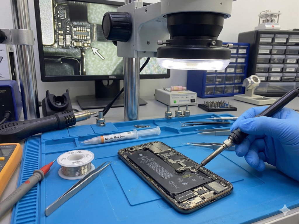 iPhone Not Charging? Professional iPhone Charging Port Repair in Caroline Springs