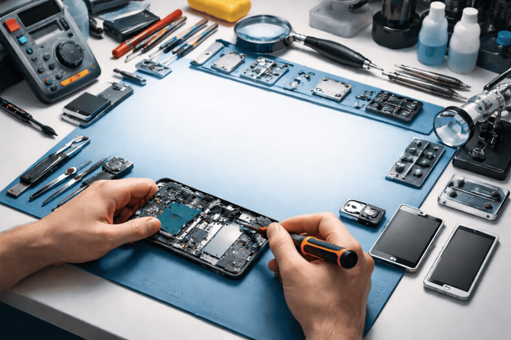 Mobile Phone Repair: Fix Screen and Battery