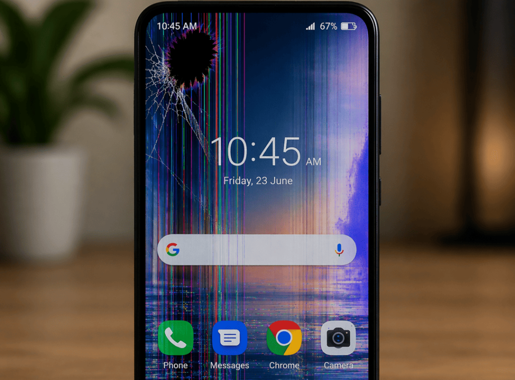Phone Screen Problems: Cracks, Flickering, and Fixes