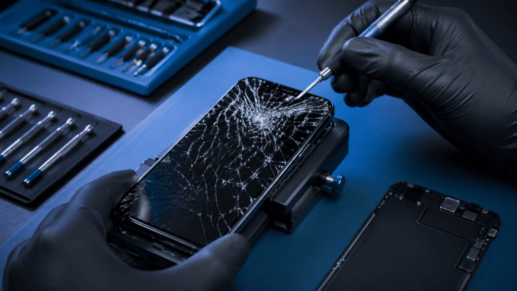 Professional Phone Cracked Screen Repair