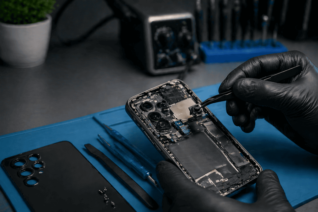Why Your Phone Camera Is Shaking or Black — Expert Repair Solutions