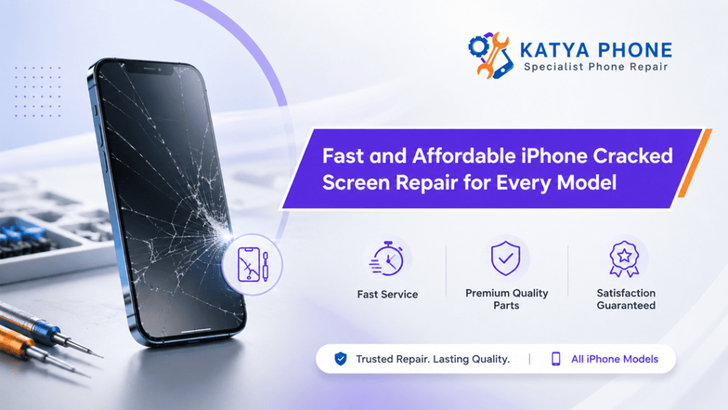 Fast and Affordable iPhone Cracked Screen Repair for Every Model