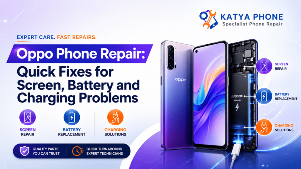 Oppo Phone Repair: Quick Fixes for Screen, Battery, and Charging Problems