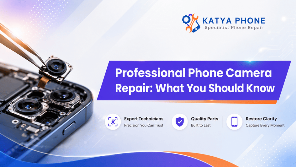 Professional Phone Camera Repair What You Should Know