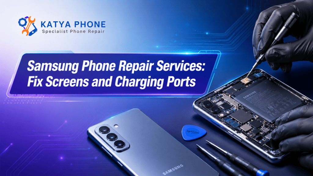 Samsung Phone Repair Services: Fix Screens and Charging Ports