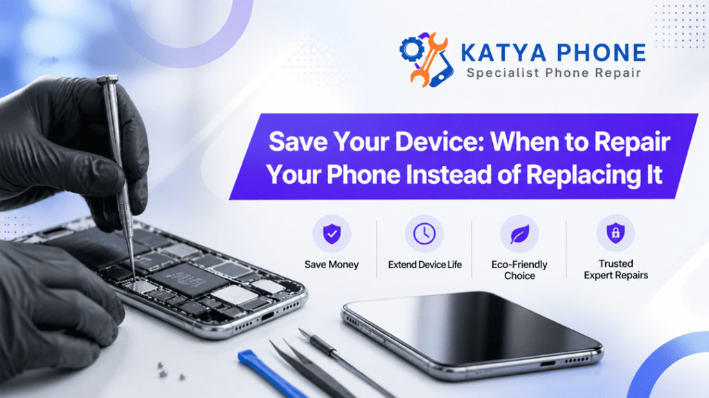 Save Your Device When to Repair Your Phone Instead of Replacing It