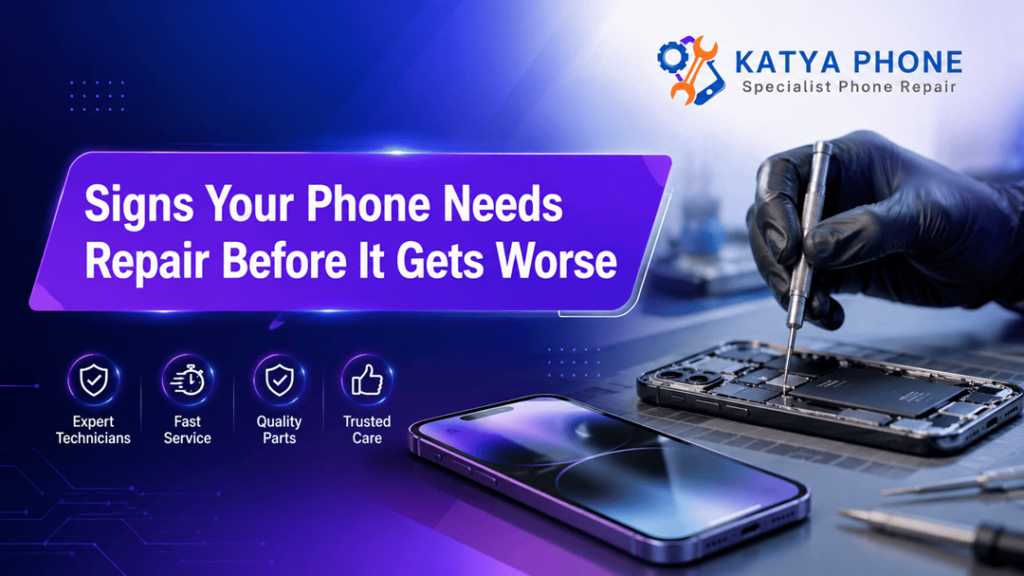 Signs Your Phone Needs Repair Before It Gets Worse
