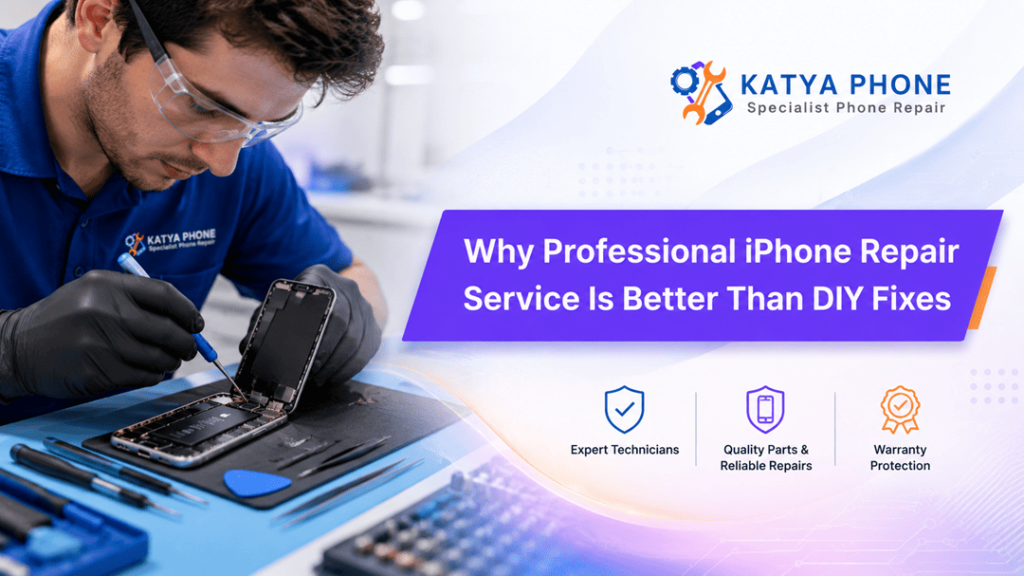 Why Professional iPhone Repair Service Is Better Than DIY Fixes