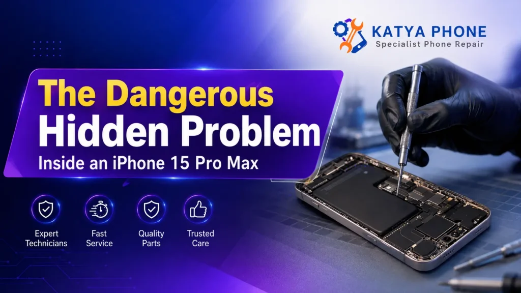 We Opened This iPhone 15 Pro Max and Found a Dangerous Hidden Problem