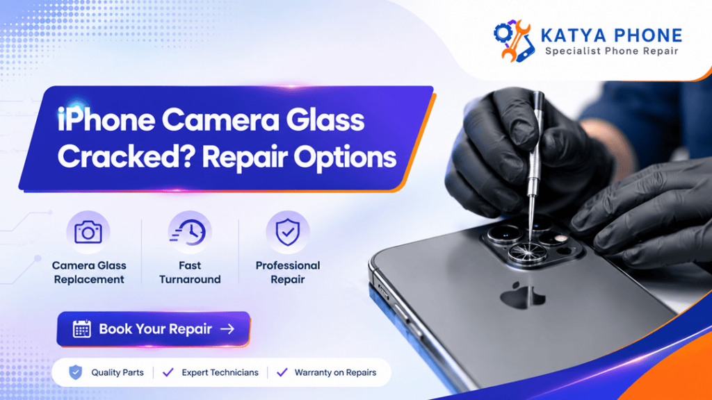 iPhone Camera Glass Cracked? Repair Options