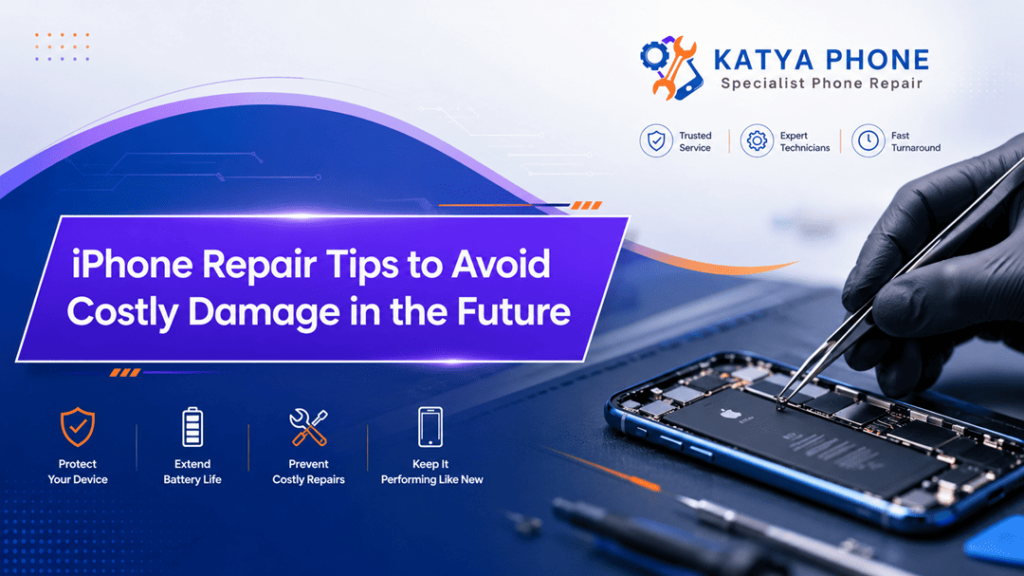 iPhone Repair Tips to Avoid Costly Damage in the Future