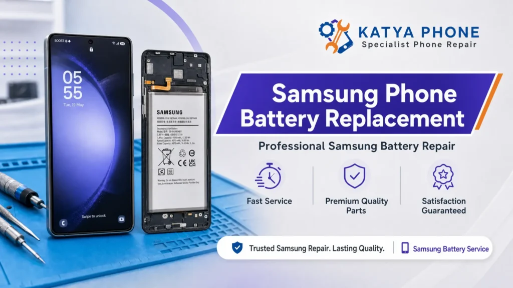 Samsung Phone Battery Replacement: The Ultimate Guide