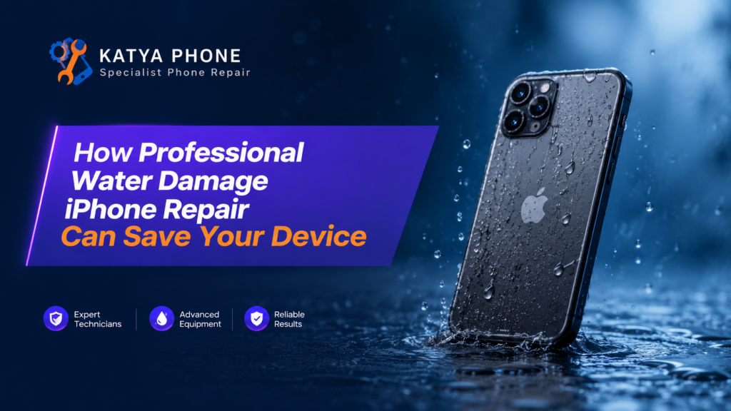 How Professional Water Damage iPhone Repair Can Save Your Device