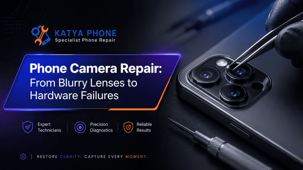 Phone Camera Repair: From Blurry Lenses to Hardware Failures