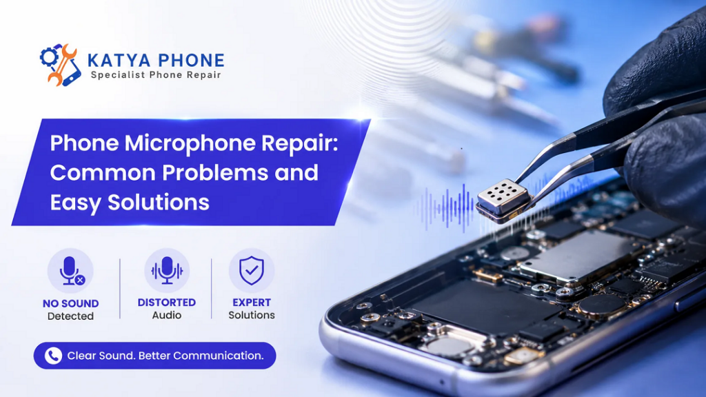 Phone Microphone Repair: Common Problems and Easy Solutions