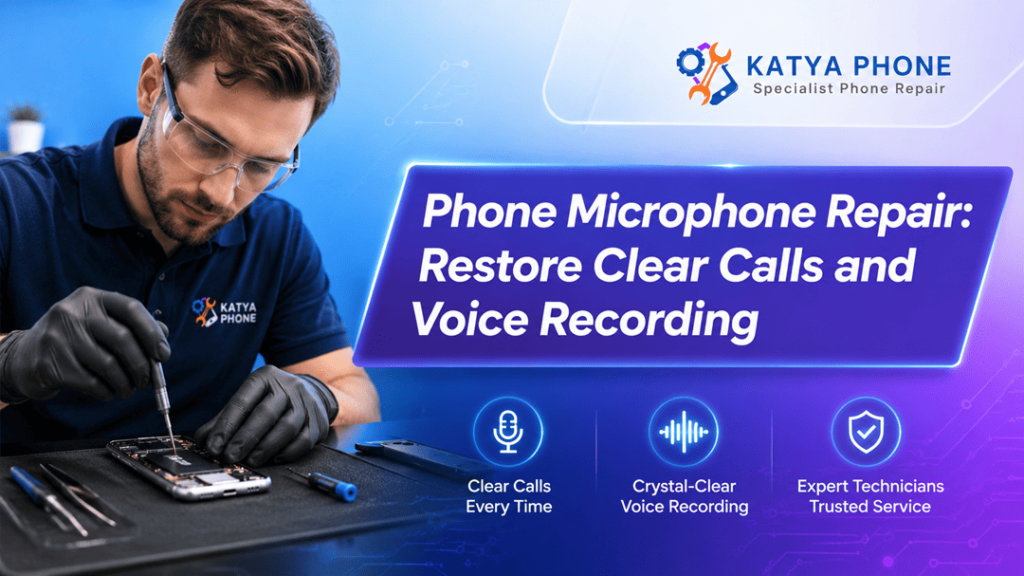 Phone Microphone Repair: Restore Clear Calls and Voice Recording