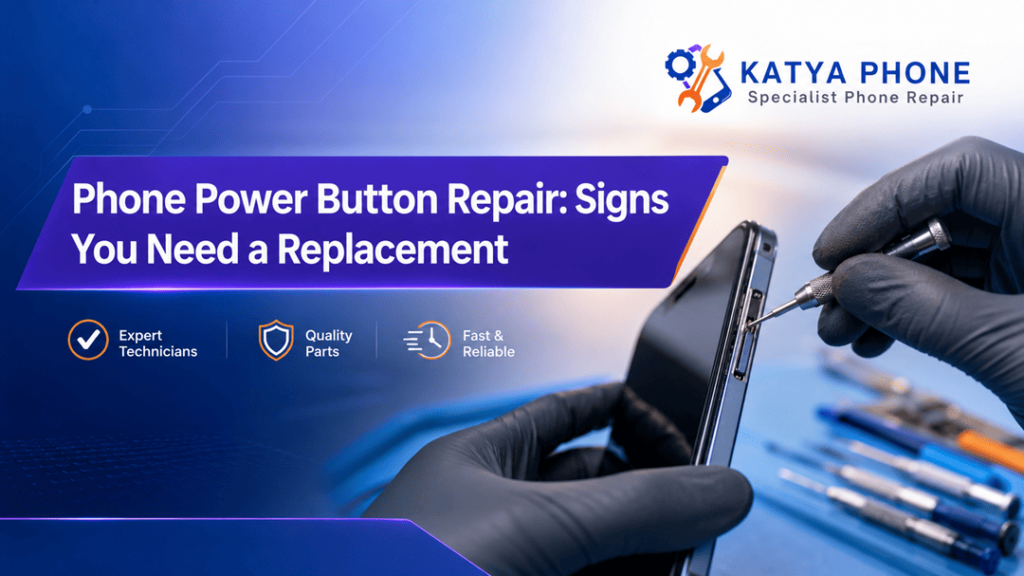 Phone Power Button Repair Guide Signs You Need a Replacement