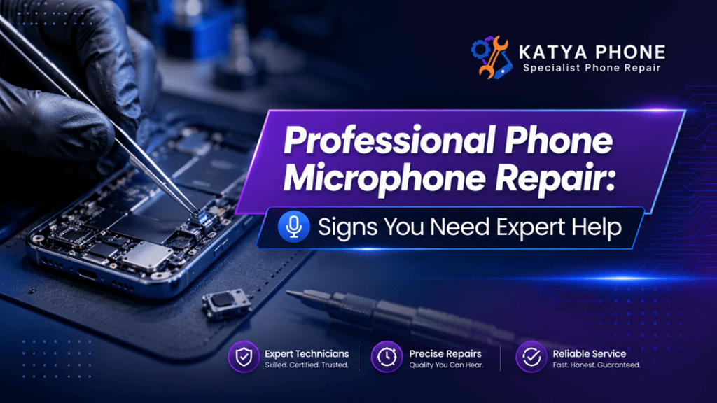 Professional Phone Microphone Repair: Signs You Need Expert Help