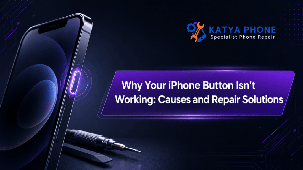 Why Your iPhone Button Isn’t Working Causes and Repair Solutions