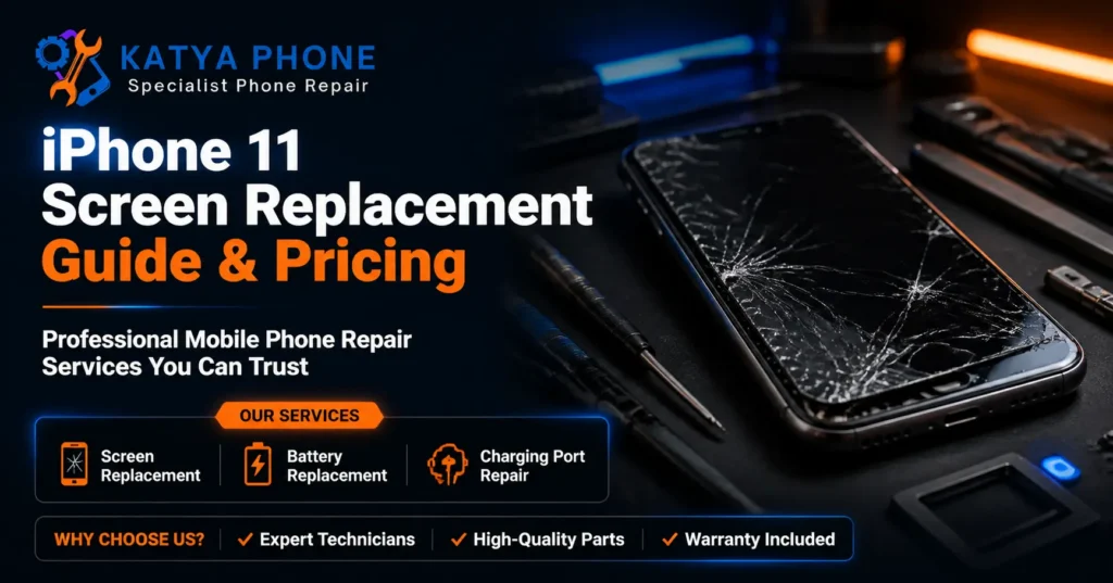 iPhone 11 Screen Replacement Caroline Springs
