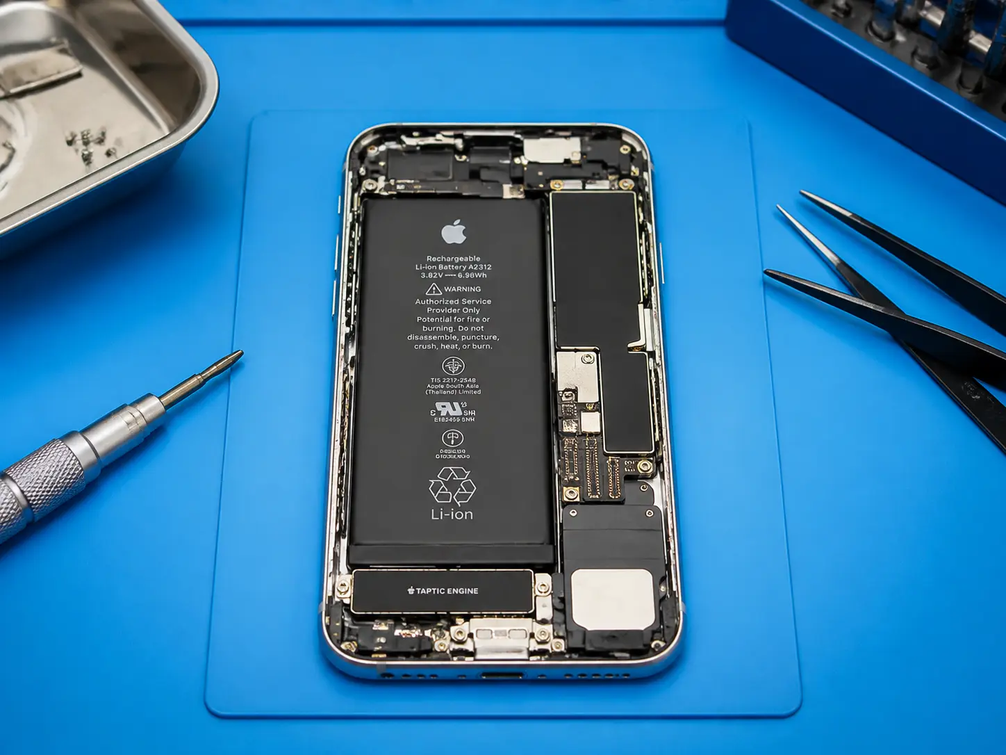 iPhone battery replacement service