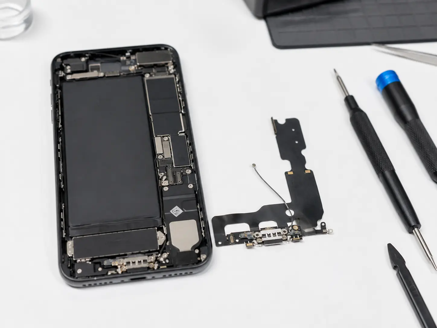 iPhone charging port replacement