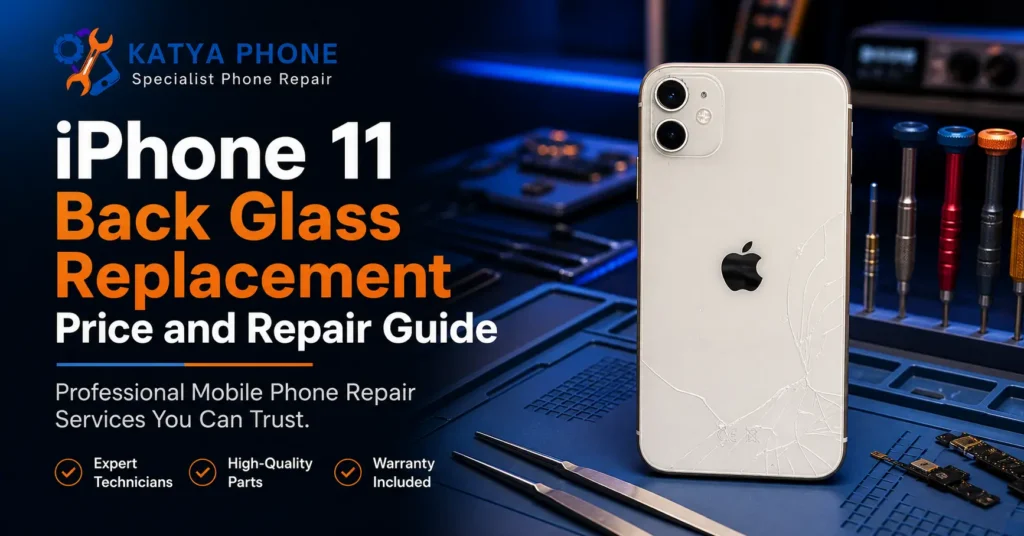 iPhone 11 Back Glass Replacement Caroline Springs