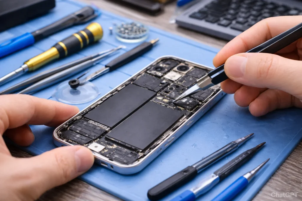 Smartphone repair for all phone problems