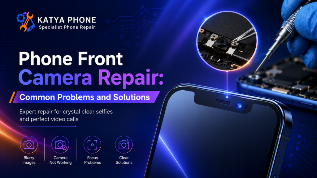 Phone Front Camera Repair: Common Problems and Easy Solutions
