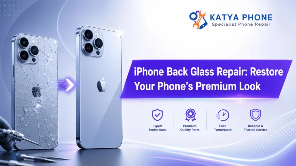 iPhone Back Glass Repair: Restore Your Phone’s Premium Look