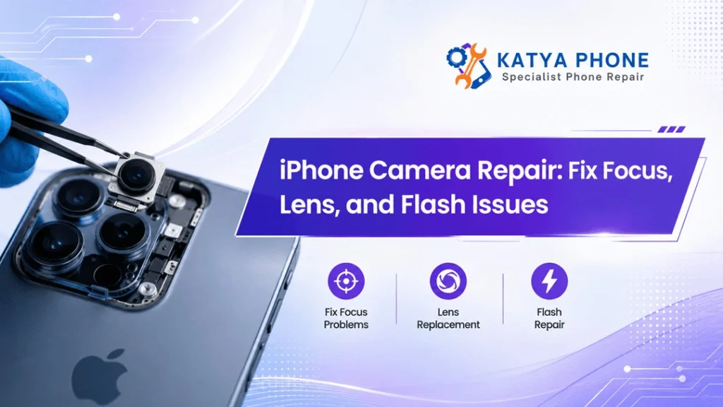 iPhone Camera Repair Guide: Fix Focus, Lens, and Flash Issues