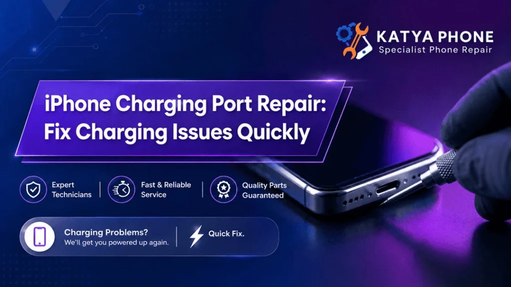 iPhone Charging Port Repair: Fix Charging Issues Quickly