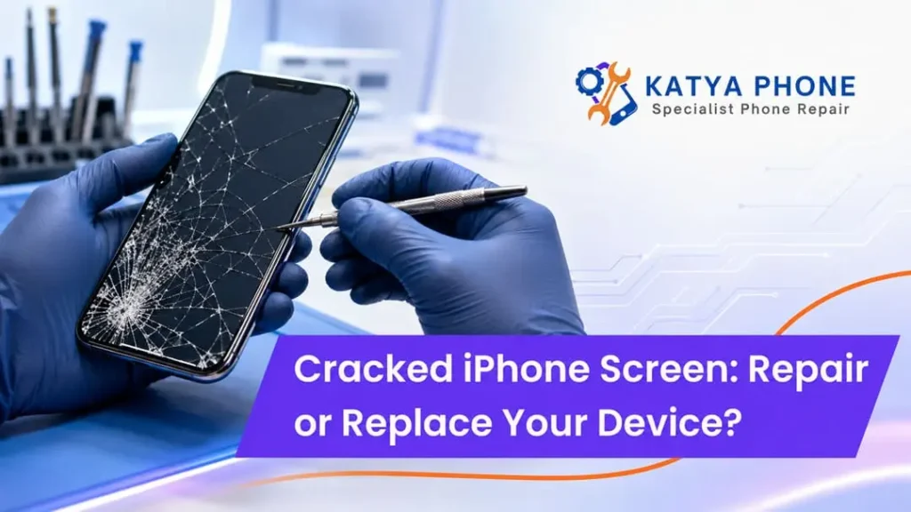 Cracked iPhone Screen: Repair or Replace Your Device?