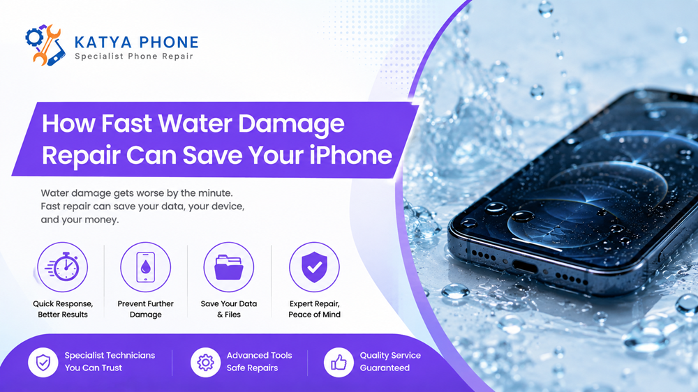 How Fast Water Damage Repair Can Save Your iPhone