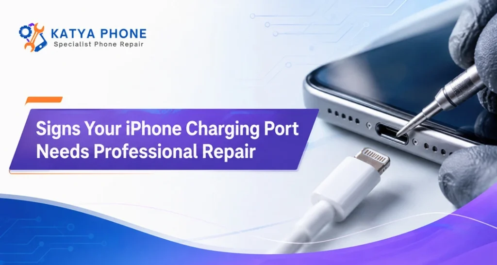 Signs Your iPhone Charging Port Needs Professional Repair
