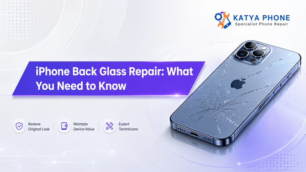 iPhone Back Glass Repair: What You Need to Know