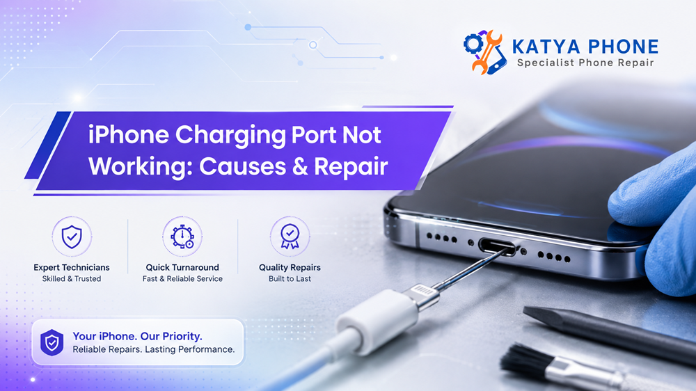 iPhone Charging Port Not Working