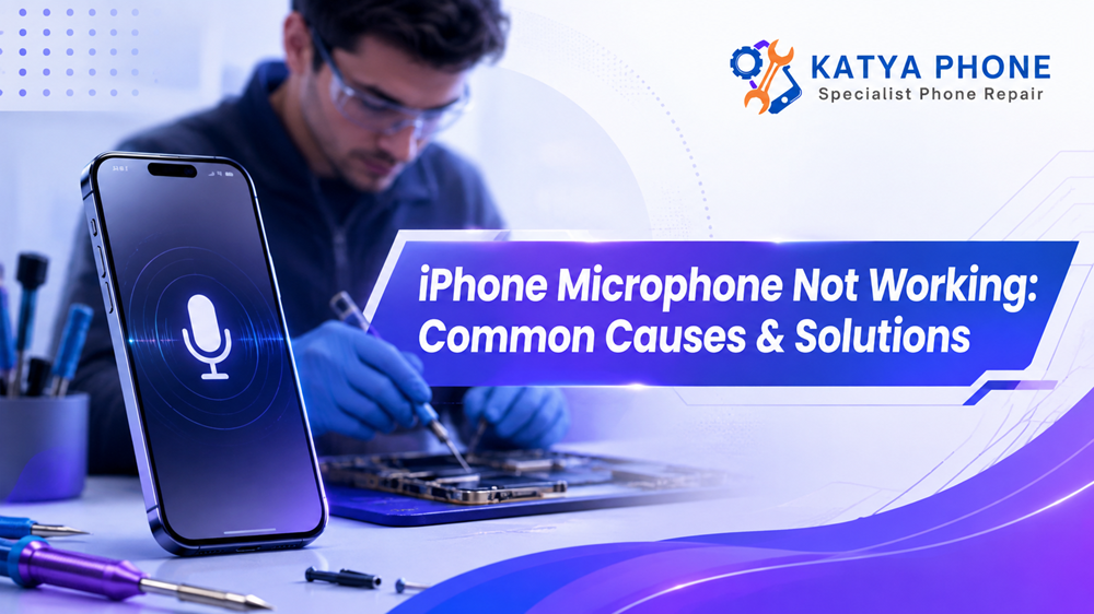 iPhone Microphone Not Working Common Causes & Solutions