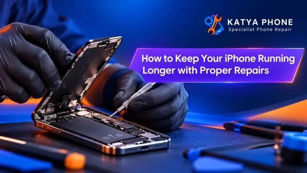 How to Keep Your iPhone Running Longer with Proper Repairs