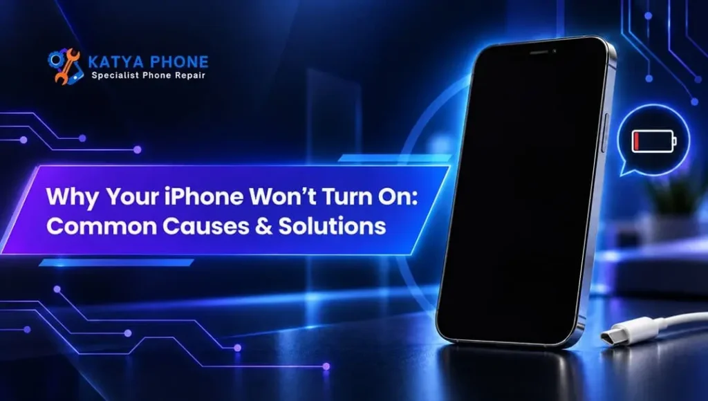 Why Your iPhone Won’t Turn On: Common Causes & Solutions