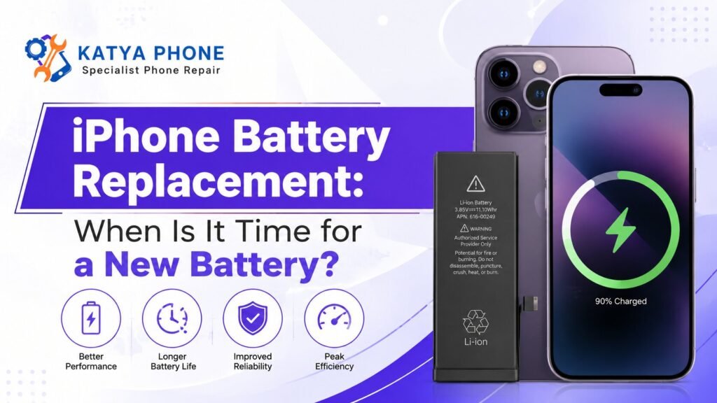 iPhone Battery Replacement