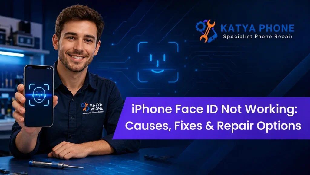 iPhone Face ID Not Working Repair Options