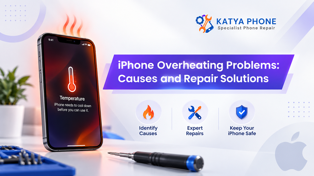 iPhone Overheating Problems Causes and Repair Solutions