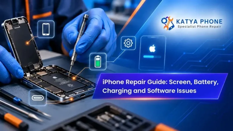 iPhone Repair Guide: Screen, Battery, Charging and Software Issues