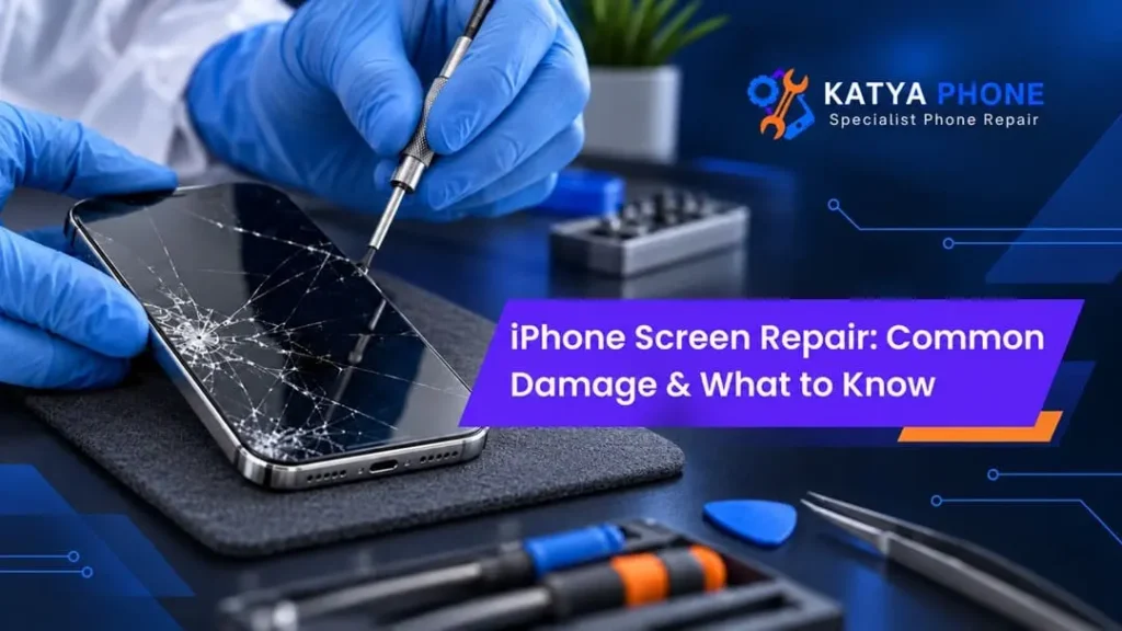 iPhone Screen Repair Common Damage & What to Know